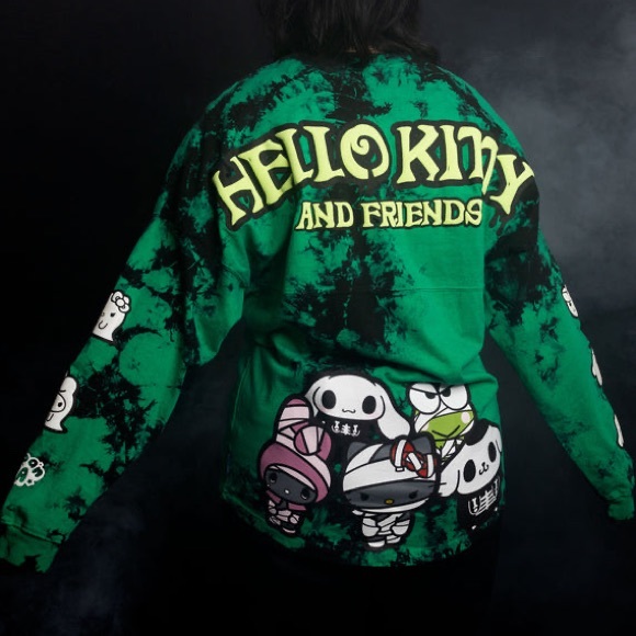 ⚠️ISO❗️Hello Kitty and Friends JapanLA Halloween 2022 Spirit Jersey - Picture 4 of 4